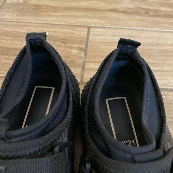Nº21 Black Sneaker Shoes Size 40 / 9 Made In Italy main image 5